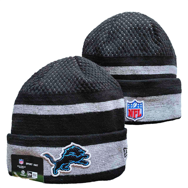 Detroit Lions 2021 Knit Hats 002